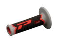 デイトナ(DAYTONA)PRO-GRIP(プログリップ) オフロード用#788 耐震GEL 115mm 貫通 レッド(98113)