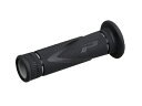 デイトナ(DAYTONA)PRO-GRIP(プログリップ) スーパーバイクグリップ#838 耐震GEL 122mm 貫通 ブラック/グレー(98156)