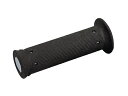 デイトナ(DAYTONA)PRO-GRIP(プログリップ) ビンテージグリップ#842 耐震GEL φ22×128mm 非貫通 ブラック(98159)