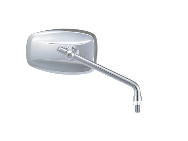 デイトナ（DAYTONA）ハイビジミラー PARALLEL M10 クロームメッキ/ロー (15403)