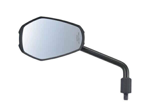 デイトナ（DAYTONA）ハイビジミラー EDGE M10 ブラック/ロー (99260)