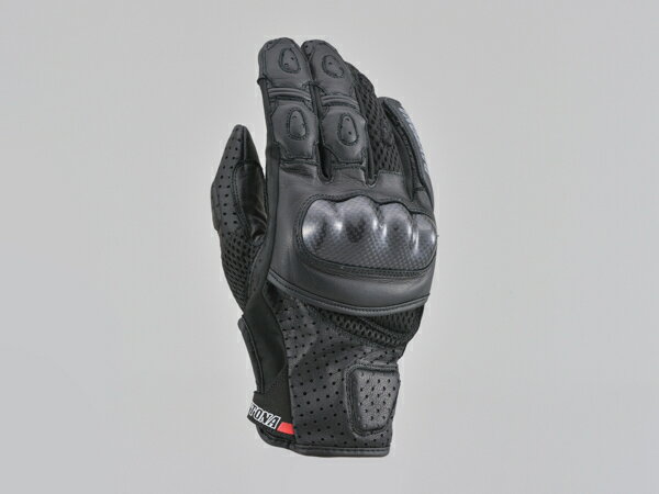 【K】デイトナ（DAYTONA）HBG-053 スポーツメッシュグローブ　ブラック(15943)