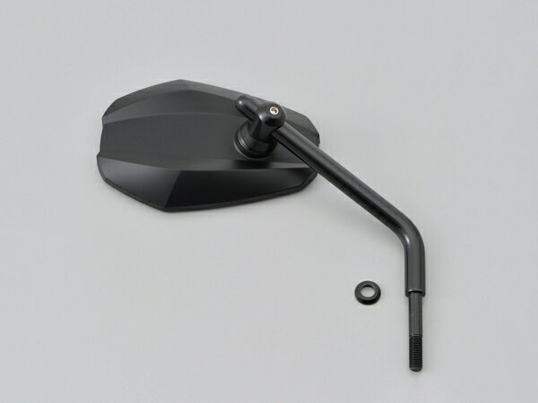 デイトナ（DAYTONA）ハイビジミラー EDGE for H-D ブラック/17021