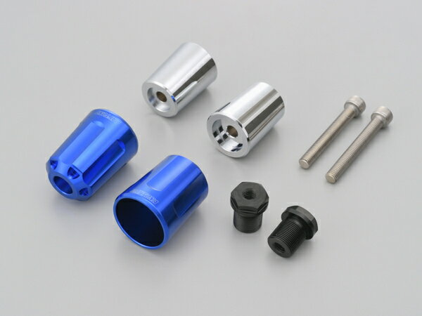 デイトナ（DAYTONA）ヘビーウエイトバーエンド（リボルバー）ブルー/17254