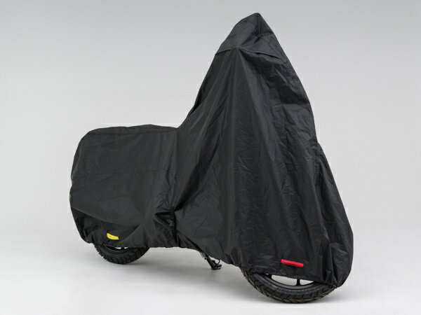 デイトナ（DAYTONA）ブラックカバー ウォーターレジスタント ライト 車種専用｜サイズ：スーパーカブ／クロスカブ専用｜34213