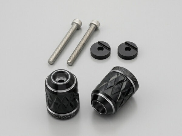 デイトナ（DAYTONA）PREMIUM ZONE(TM) ハンドルバーエンドプラグ KIRIKO／カラー：アッシュシルバー タイプ：YAMAHA車 M6｜37681
