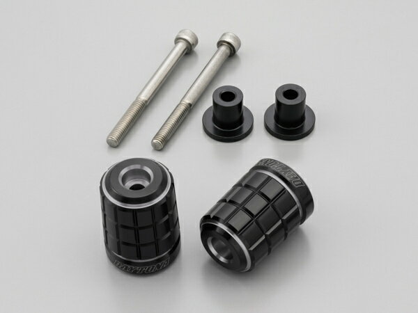 デイトナ（DAYTONA）PREMIUM ZONE(TM) ハンドルバーエンドプラグ BRICK／カラー：アッシュシルバー タイプ：KAWASAKI車 M6｜37686