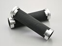 デイトナ(DAYTONA)GRIPPY GRIP(R) GG-D-AL-BASE(全長125mm)シルバー|38497