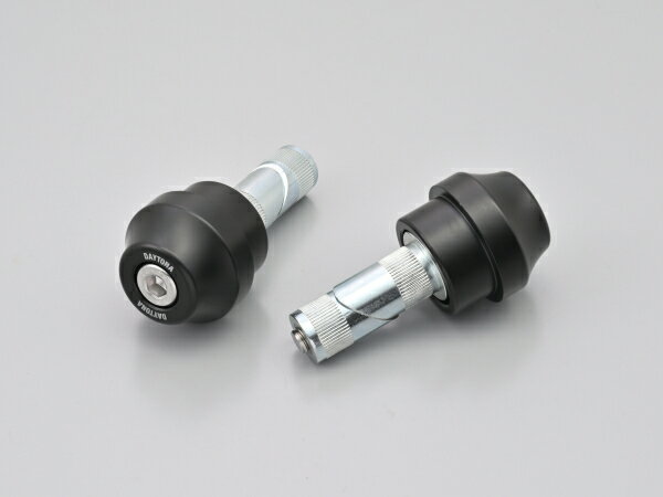 デイトナ（DAYTONA）ヘビーウエイトバーエンドミラーアダプター 汎用（内径Φ15〜17）｜39685