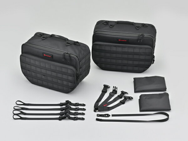 デイトナ（DAYTONA）DHS-43 振り分けサイドバッグ 18L＆18L｜40707