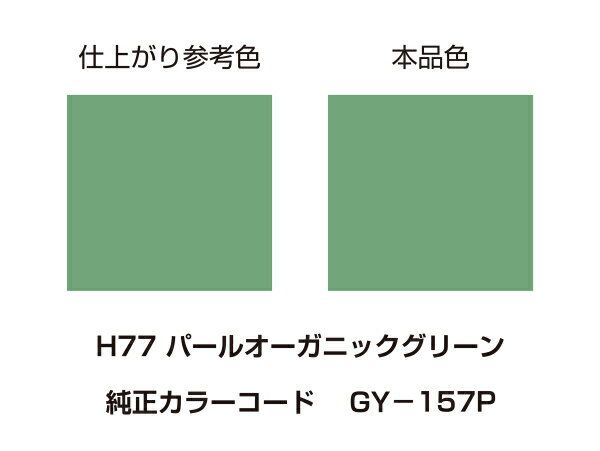 デイトナ（DAYTONA）MCペインター（R） 【H77】 パールオーガニックグリーン｜41592