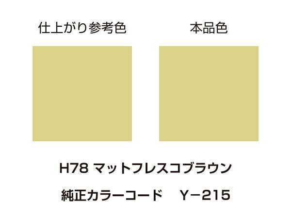 デイトナ（DAYTONA）MCペインター（R） 【H78】 マットフレスコブラウン｜41594