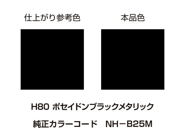 デイトナ（DAYTONA）MCペインター（R） 【H80】 ポセイドンブラックメタリック｜41596