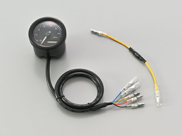デイトナ（DAYTONA）VELONA 電気式タコメーター Φ48 15000rpm｜44199