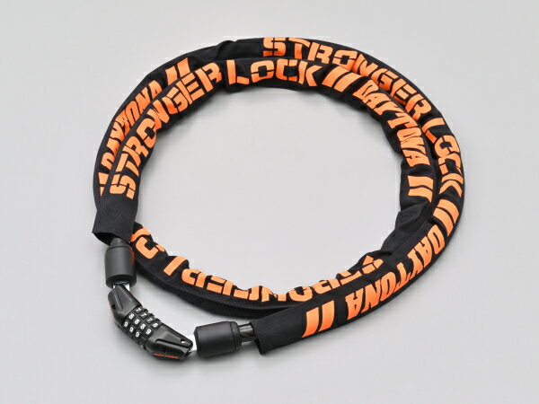 デイトナ（DAYTONA）ストロンガーワイヤーロック 直径15mm｜直径：15mmサイズ：1800mm｜48464