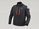デイトナ(DAYTONA)DJ-013 ウインターウインドブレーカー ブラック/レッド|カラー:ブラック/レッドサイズ:2XL|48583