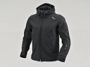 デイトナ(DAYTONA)DJ-017 イージーソフトシェルパーカー ブラック|カラー:ブラックサイズ:2XL|48617