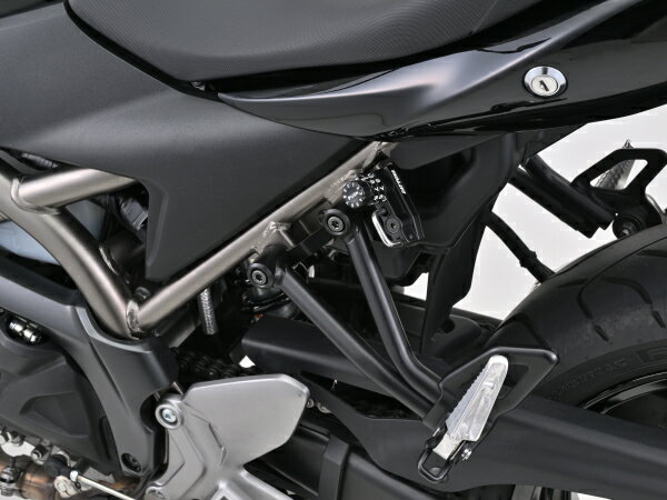 デイトナ（DAYTONA）ダイヤルヘルメットホルダー SV650/X｜49695