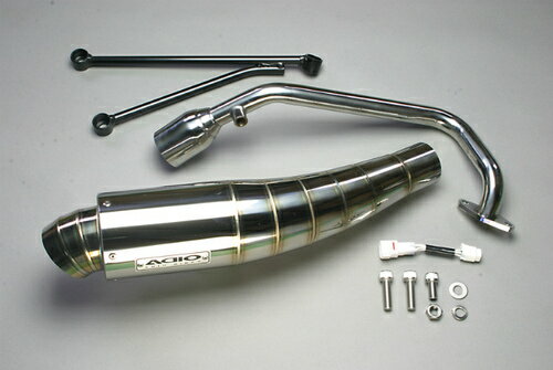アディオ（ADIO） BK11301 スズキ アドレスV125 (CF46A/CF4EA/CF4MA) BB-SHOOTマフラー
