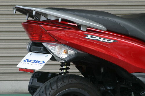 アディオ（ADIO） BK41119 ホンダ ディオ Dio110(JF31) フェンダーレスキット スリムリフレクター付き