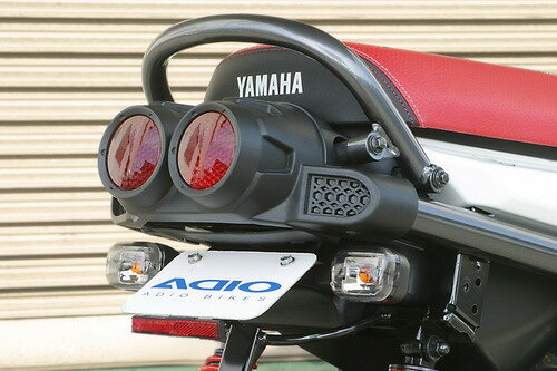 アディオ（ADIO） BK41212 ヤマハ BW'S125 フェンダーレスキット スリムリフレクター付き
