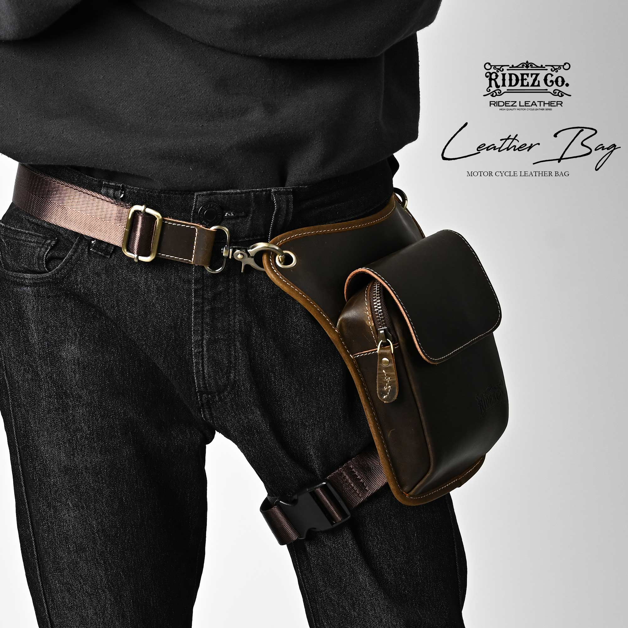 �ں߸�ͭ�ۡ�����̵���ۥ饤��(RIDEZ)�Х����������ܳסå쥶�� ��å� �Хå���RBP04�å������֥饦��