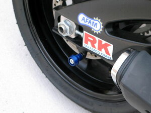 J-TRIP（J-トリップ）J-STYLE JT-107シリーズ 「V受け」用のフックボルト（アルミ） ブルー [JT-107H-BL]