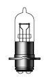 Light Valves - M&H マツシマ バイク用ヘッドライトバルブ バイクビーム S2スーパークリア PH8x(12v35/30w) 89SC
