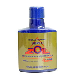 【在庫有】スーパーゾイル(ZOIL) オイル添加剤 （4スト）4サイクルエンジン用/100ml