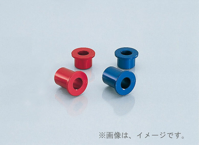 キタコ（KITACO）アルミアクスルカラー(リア) TZM50R(レッド)(093-0056110)