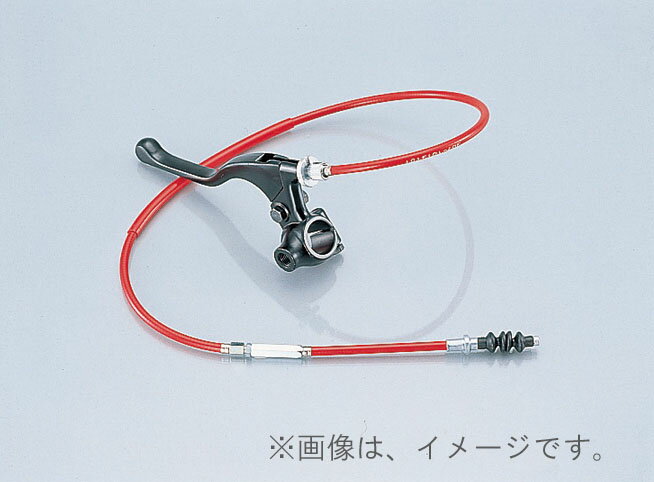 キタコ（KITACO）Lショートレバー&ケーブルSET モンキー (ミラーホルダーTYPE)BLACK(307-1083110)