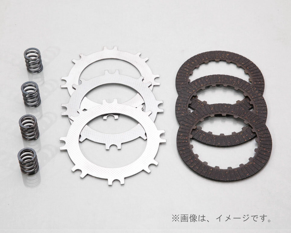 キタコ（KITACO）強化クラッチディスクKIT モンキー/3DISK(307-1123660)