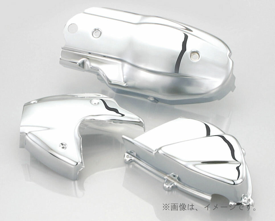 キタコ（KITACO）メッキケースカバーSET シグナスX125 FSN(335-0407710)