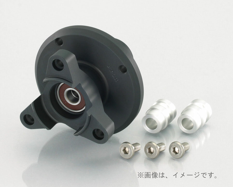 キタコ（KITACO）Fディスクハブ(タイプX) モンキー 30-300-10/ブラック(508-1083230)