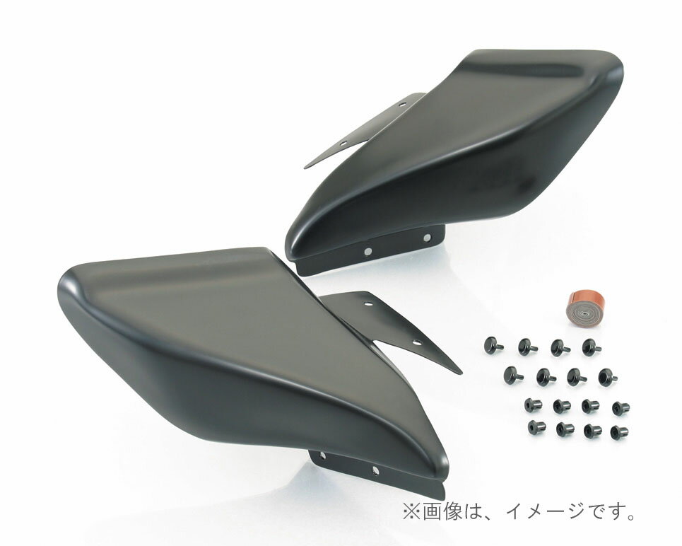 キタコ（KITACO）ナックルカバー(黒) CBR250R(562-1818200)