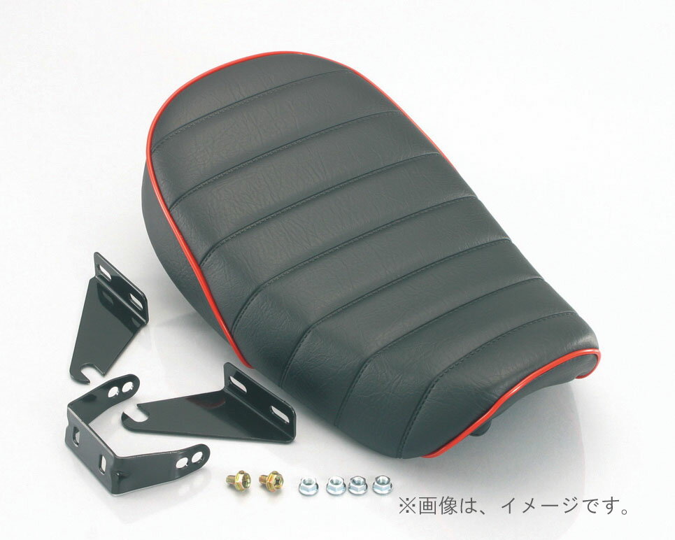 キタコ（KITACO）TLシート(タックロール) アカ/パイピング モンキー(Z50J-1300017カラ)(610-1083410)