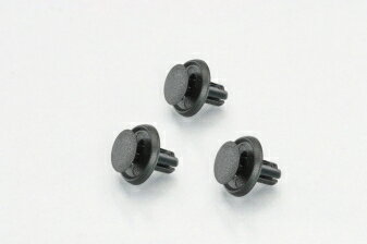 キタコ(KITACO) (K-CON) プッシュプルリベット φ6（スズキtypeA）/3ヶ　サイズ=A:15 B:5.5/7.6 C:3 D:1..