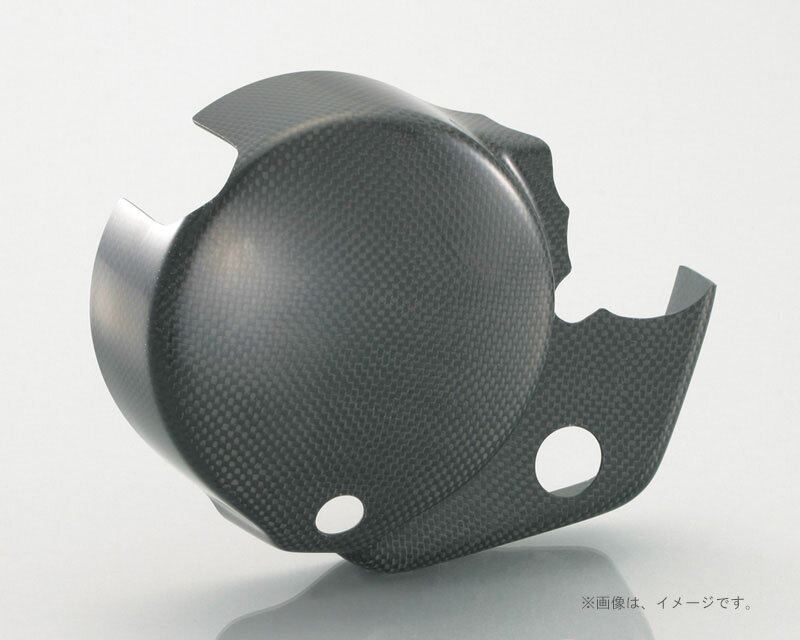 キタコ（KITACO）ウルトラクラッチ用二次カバー APE100 (カーボン)(660-1413290)