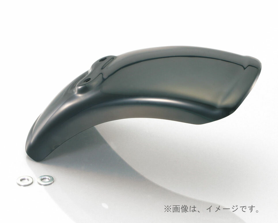 キタコ（KITACO）フロントフェンダー(黒) モンキー(680-1123920)
