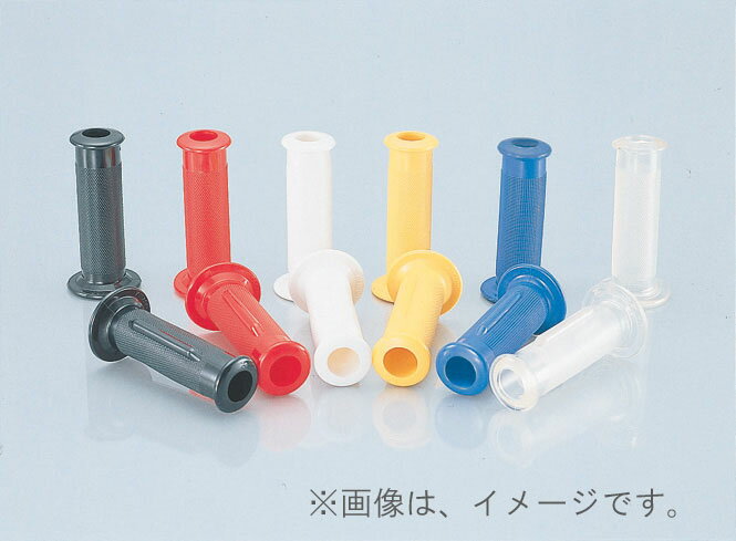 キタコ（KITACO）ミニカラーグリップ(黒) (902-0000010)