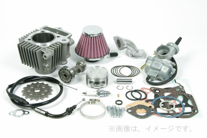 SP武川（タケガワ） Hyper S-Stage ボア アップ キット(88cc/Hシリンダー) (01-05-0231)