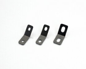 キタコ（KITACO） ユニバーサルステー L型/45°70mm(2.3mm厚)　M10ボルト用/2PLCS (0900-529-10703)