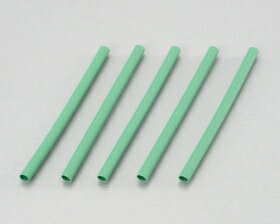 キタコ(KITACO) (K-CON) 収縮チューブ （カラータイプ） φ3×70mm（緑）(0900-755-04006)