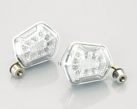 キタコ（KITACO） LEDウインカーKIT クリア (807-1155320)