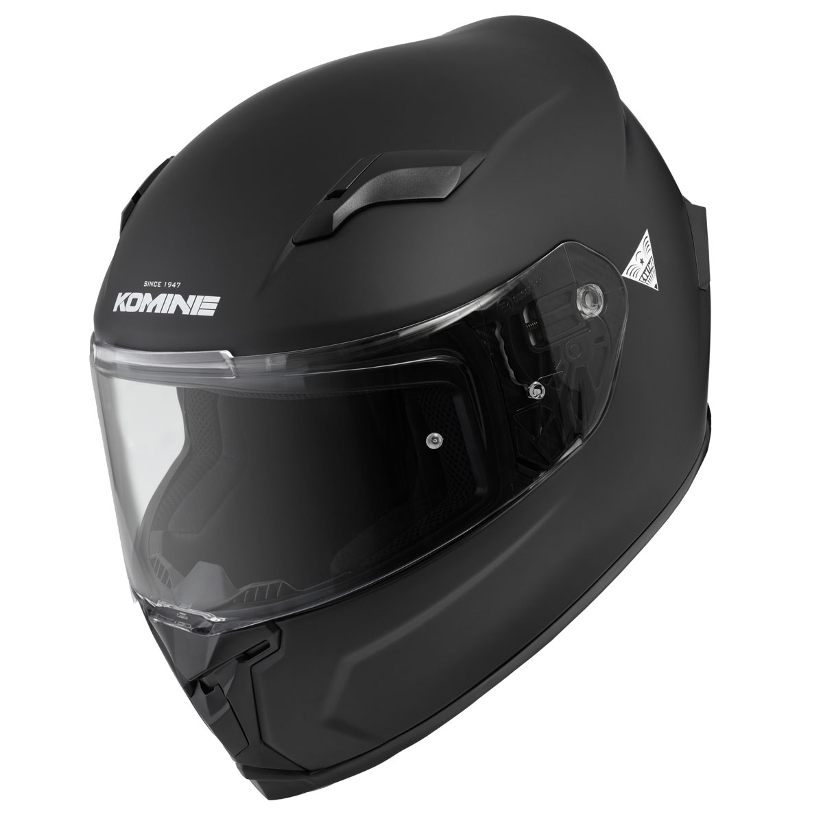 楽天eネット通販コミネ（KOMINE） HK-170 FL フルフェイスヘルメット（マットブラック/M）
