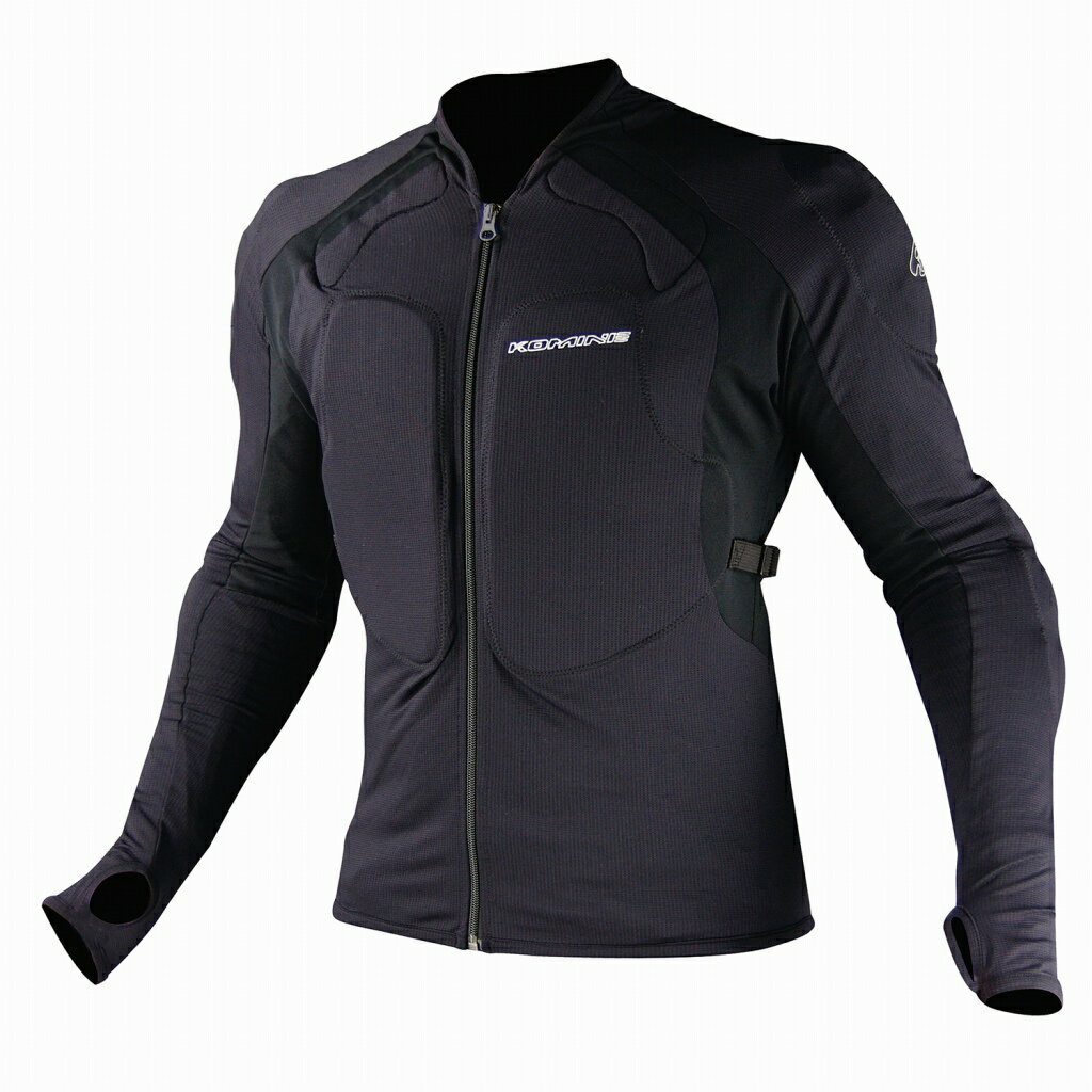 コミネ(KOMINE) SK-625 アーマードトップインナーウエア（ブラック/4XL）