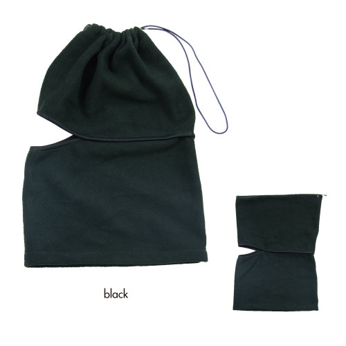 コミネ(KOMINE) AK-083 フリースネックチューブ DX(ブラック・フリー）(2)