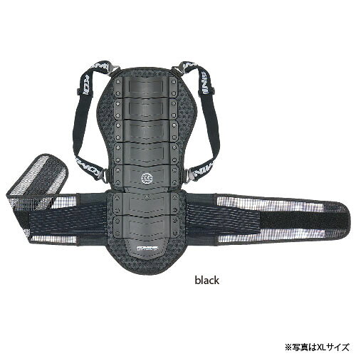 コミネ(KOMINE) SK-692 CEマルチバックプロテクター(ブラック/L)