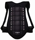 コミネ(KOMINE) SK-478 ショルダーバックプロテクター(背中)(ブラック/2XL)