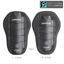 コミネ(KOMINE) SK-802 CEバックインナープロテクターDX(ブラック/M)